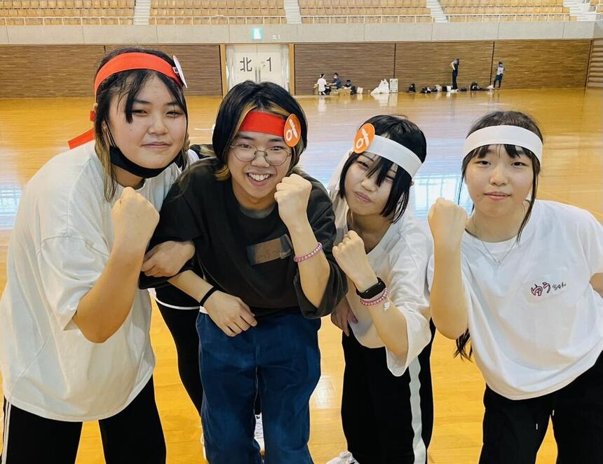 スポフェスの様子