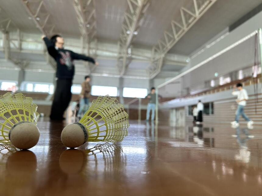 エンジョイスポーツの様子