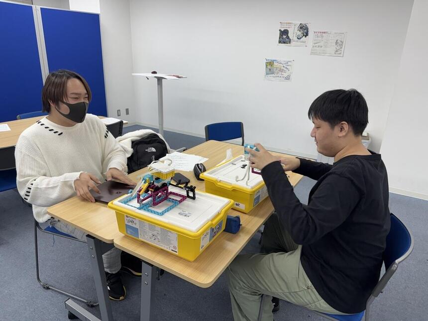 インタビューを受けてくれたIさんの様子