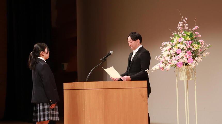 高校生活の締めくくり、卒業式の様子