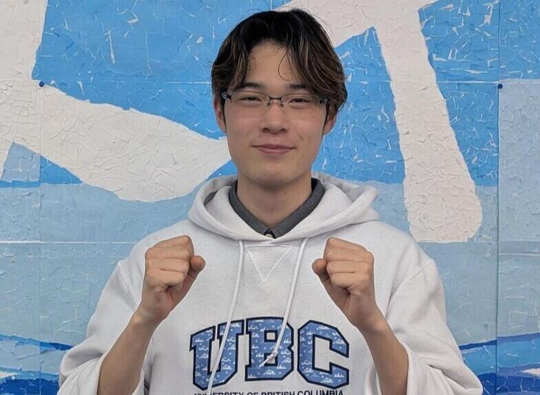 新キャプテンの生徒の写真