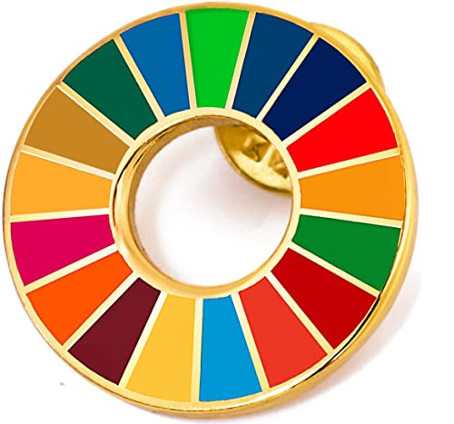 SDGsの公式バッジ