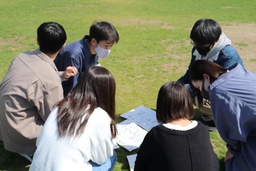 野外交流イベント 春休みにキャンパスの仲間とゲームを楽しみました 21 03 29 キャンパスブログ 岡山県 岡山 キャンパス 通信制高校ならktcおおぞら高等学院