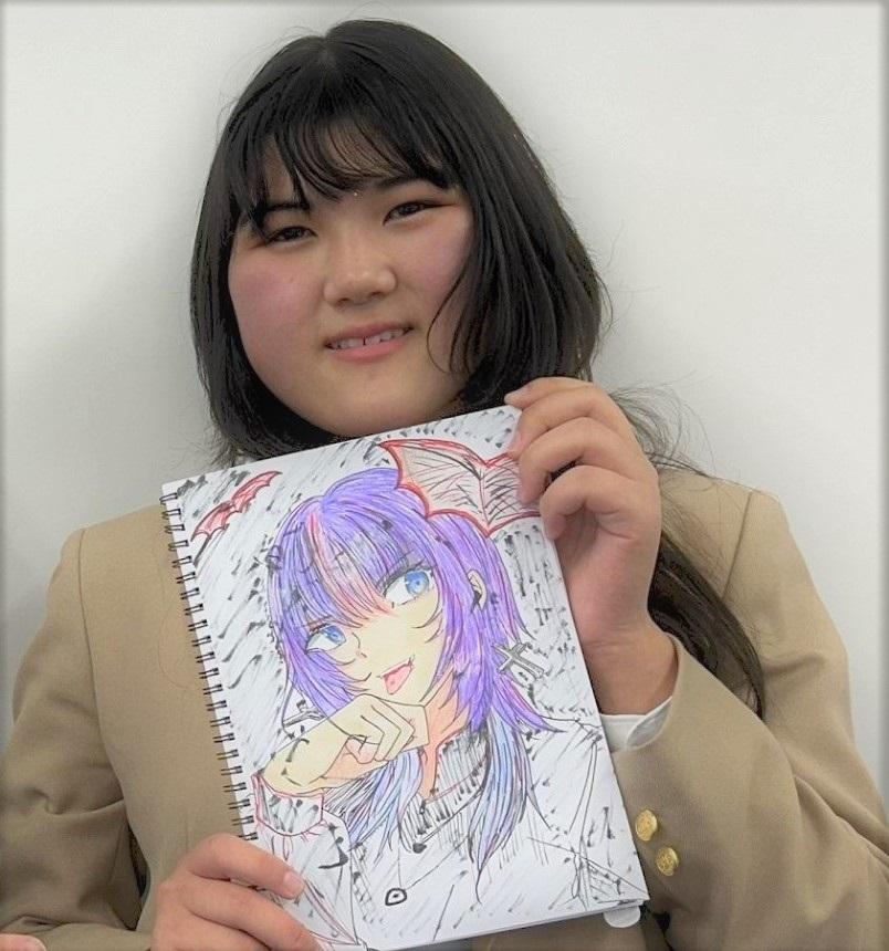 マンガイラストコース】私、1年前と比べて こんなに成長しました