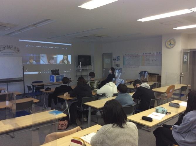 高校生だっぴという授業の様子