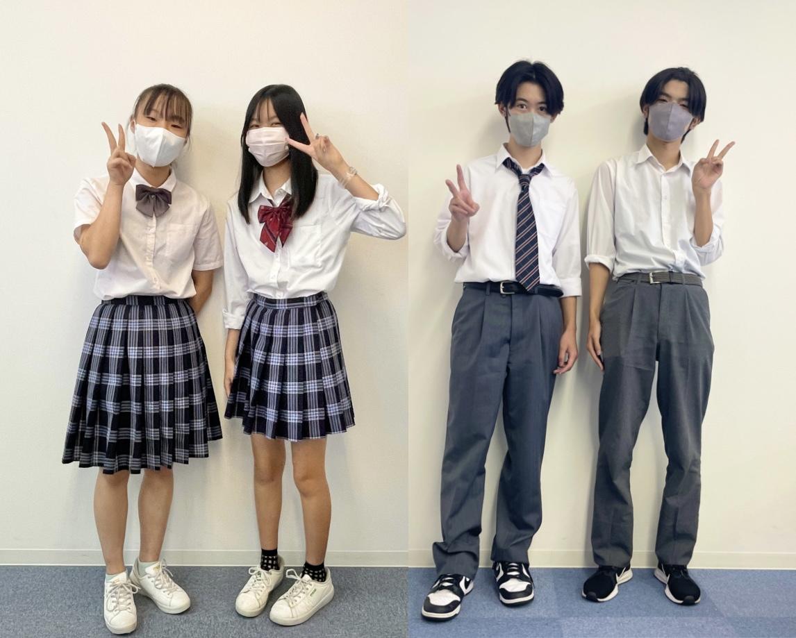 ブレザー 上下 制服 おおぞら 高校 コスプレ