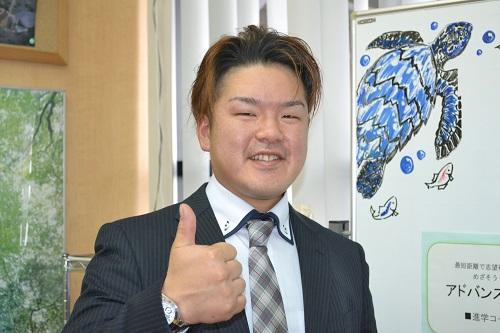 有限会社タイトの代表取締役である吉井弘樹さん