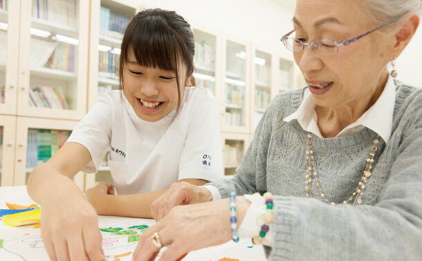 授業の様子（2019年撮影）