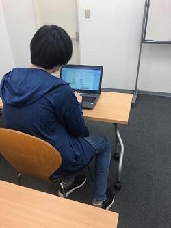 プログラミングコースの様子