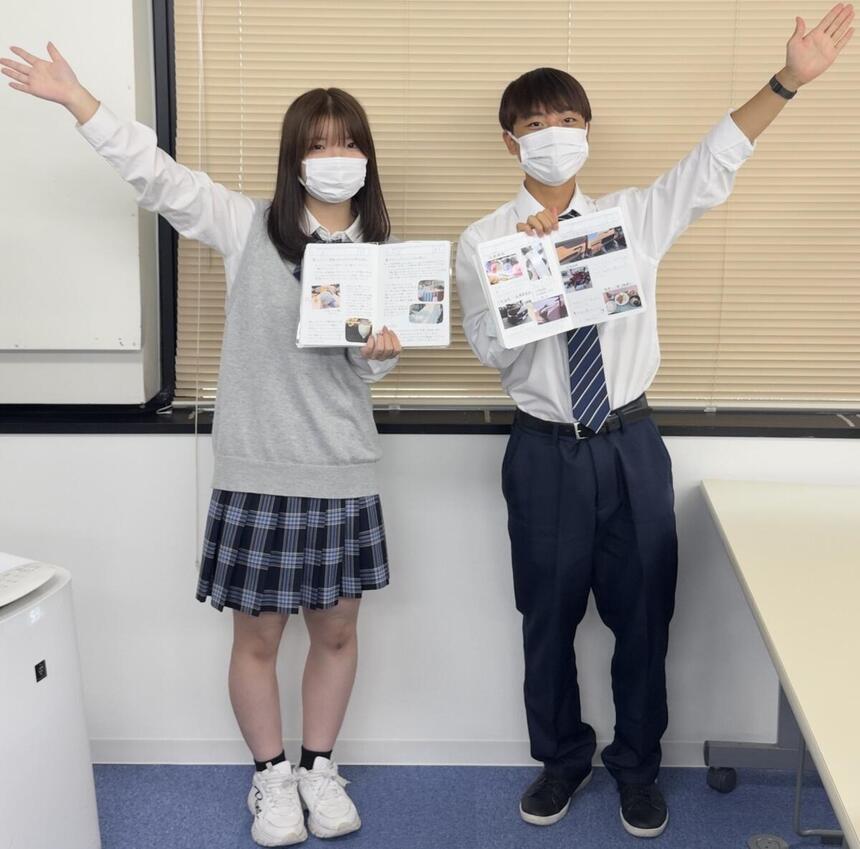 高校卒業後の進路選びも着々と!2年次生にこの夏にどんなことをしたかインタビュー。