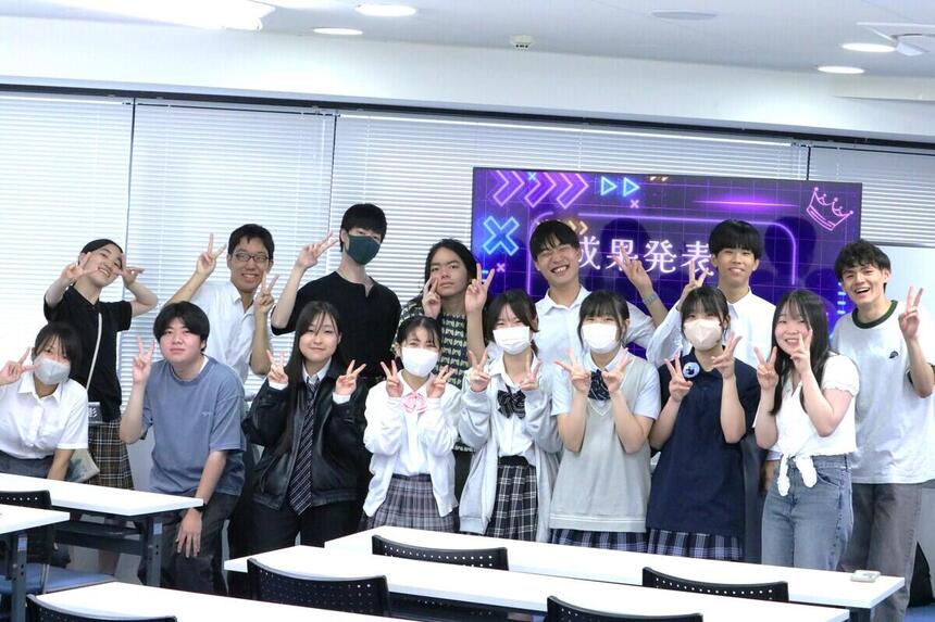 夏休み期間に生徒が発表会！日頃の成果をたくさんの人に見てもらいました。