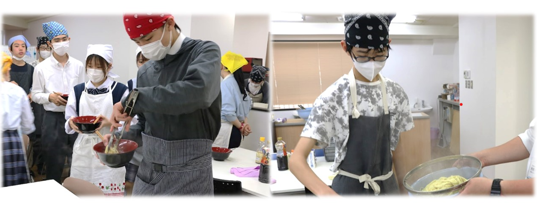 分子調理学の様子