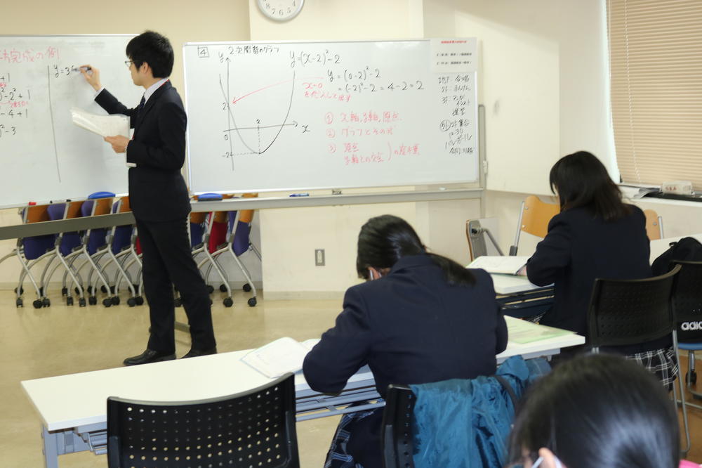 1年次生の授業の様子