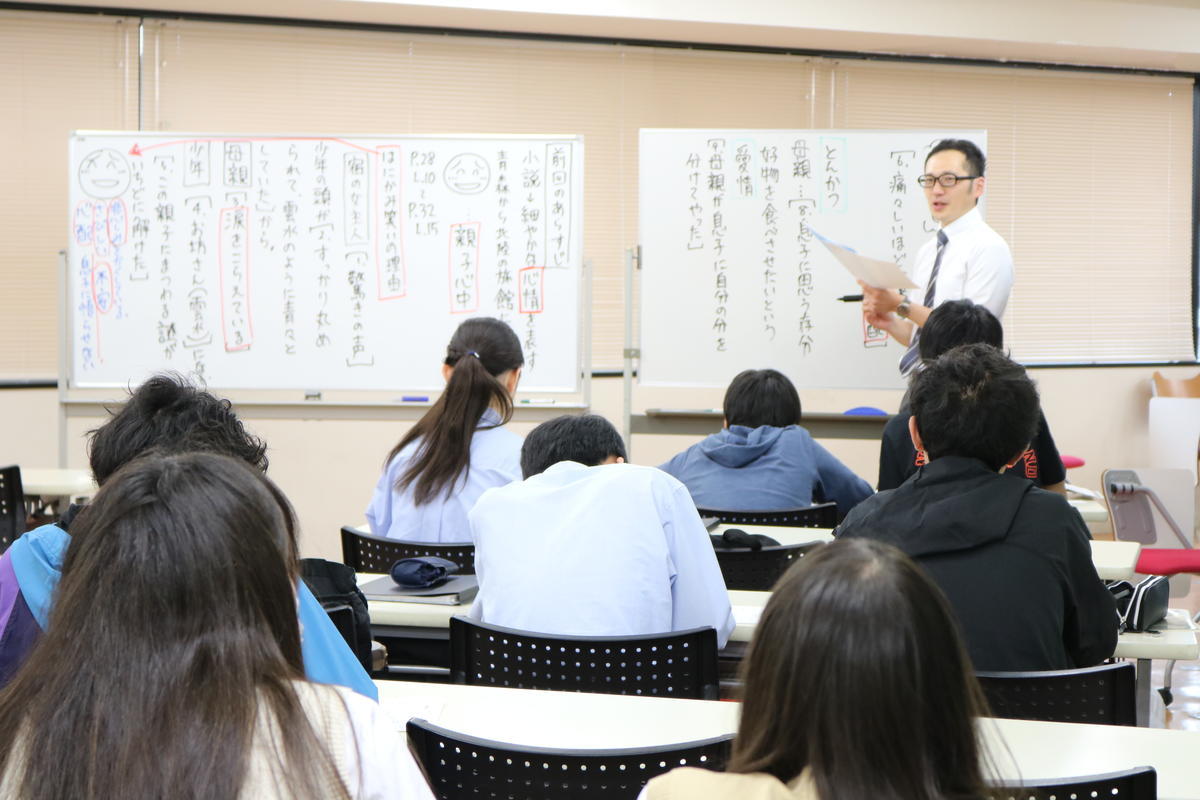 国語の授業の様子