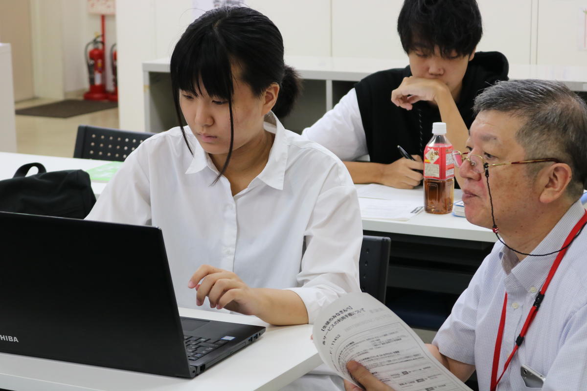 進学コースの教室