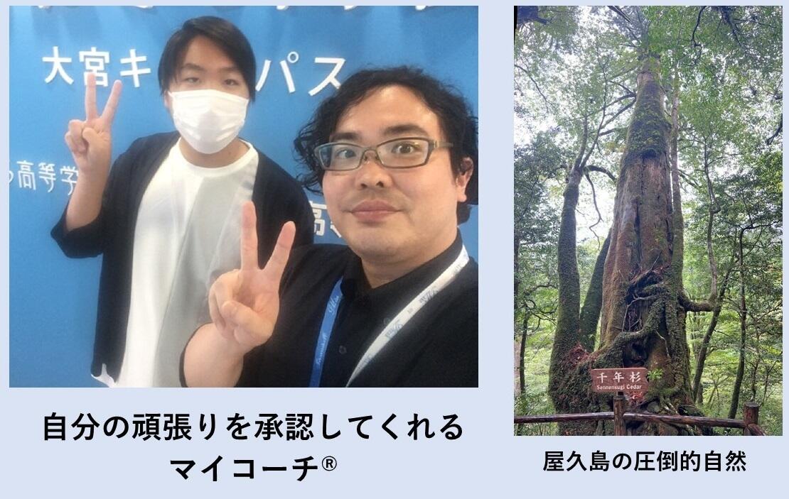 屋久島スクーリングをきっかけに、明らかに目の輝きが変わった生徒
