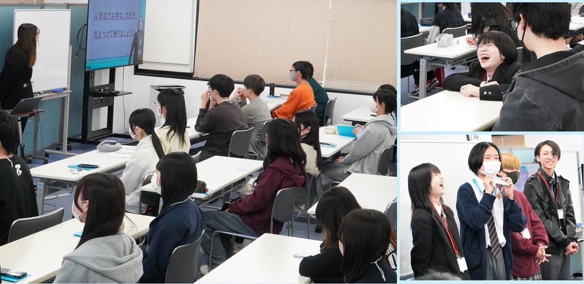 新入生オリエンテーションを行いました