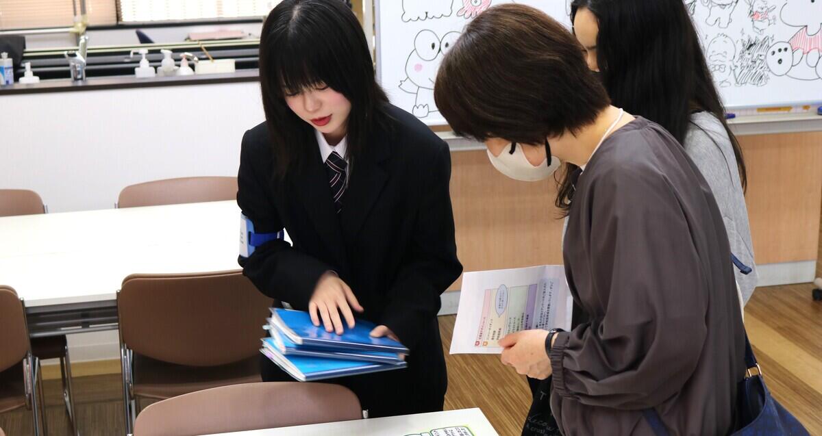 オープンキャンパスの様子