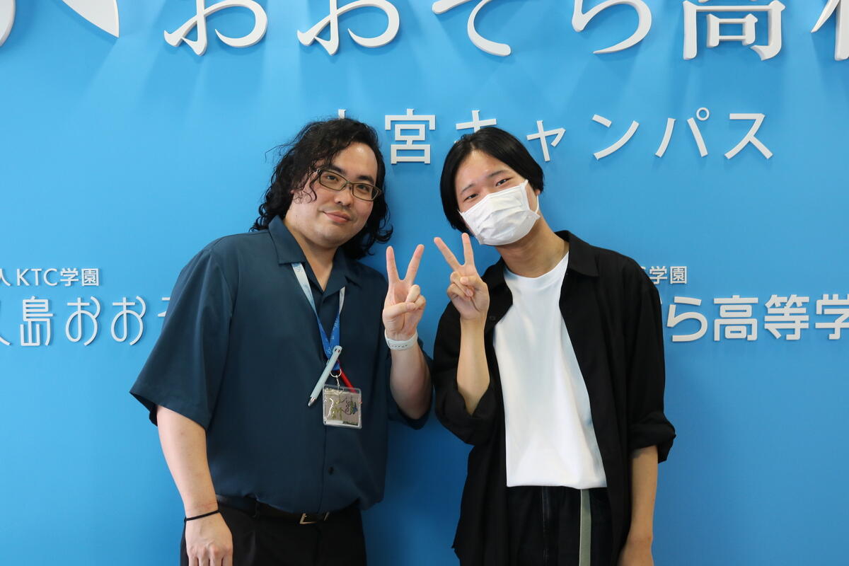 プログラミングコースの生徒