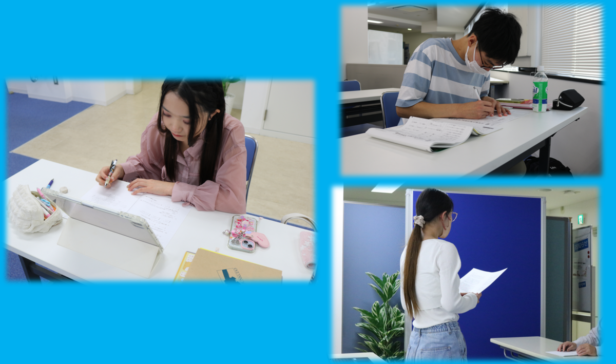 進学コースの生徒
