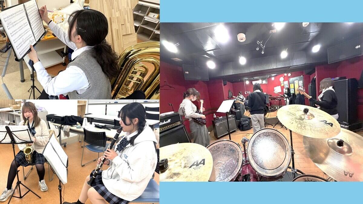 本番のステージを成功させるべく、出演予定の生徒が日々練習に励んでいます