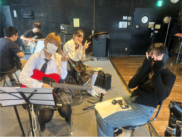 軽音の様子