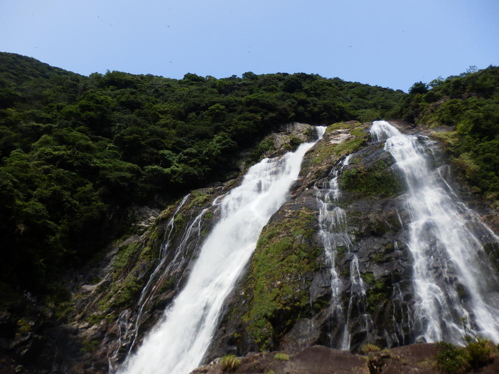 大川の滝の写真