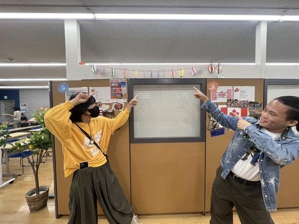 夏祭りを楽しみにしている様子