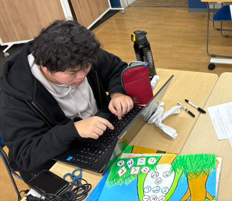 試行錯誤しながら頑張っている様子