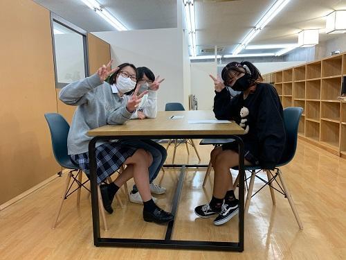 居心地がよく 毎日が楽しい 在校生 インタビュー 11 11 キャンパスブログ 大阪府 大阪東キャンパス 通信制高校ならktcおおぞら高等学院