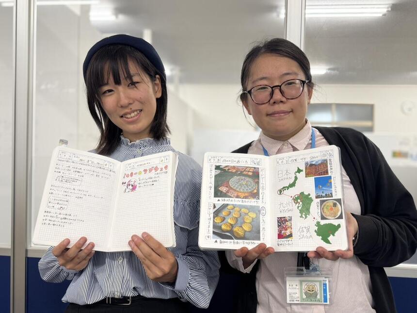 女子生徒とコーチ