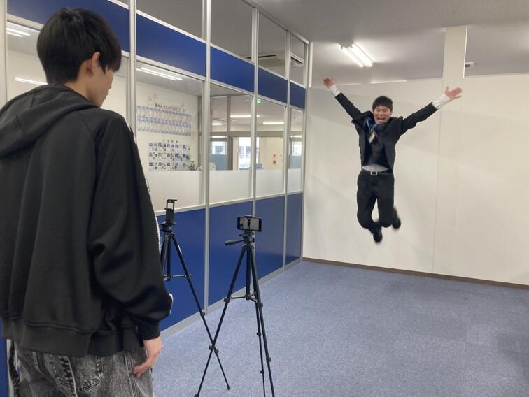 動画撮影の様子