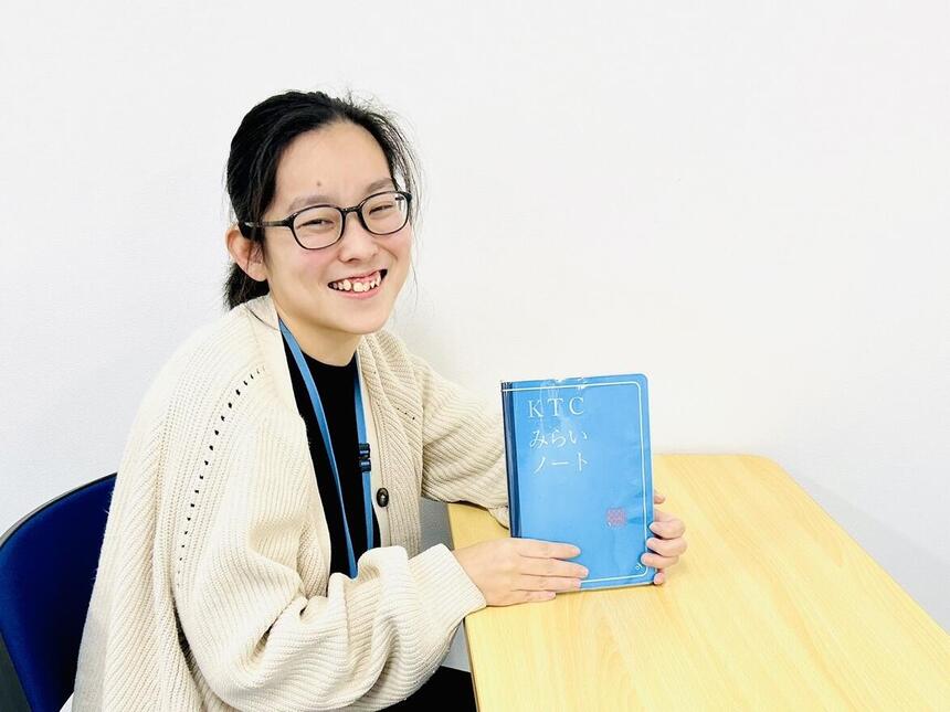 みらいノートと露久保コーチ