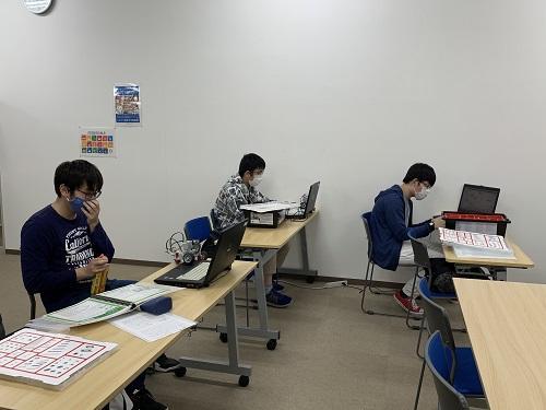 プログラミングコースの様子