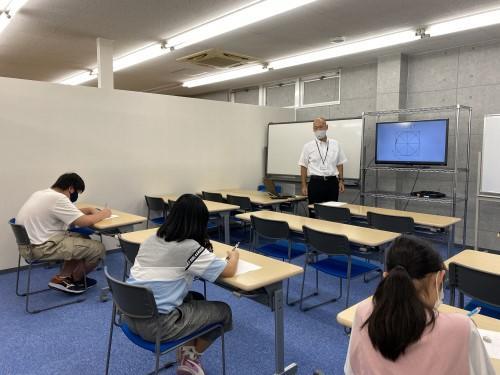 新キャンパスでも「くれしぇんど」行っています!