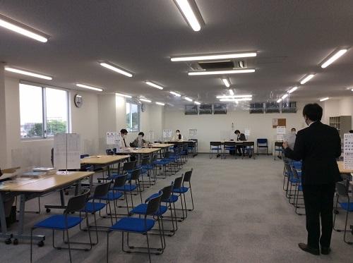 学校別進路相談会を行いました！