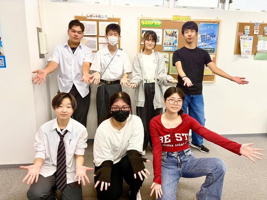 生徒たちの写真