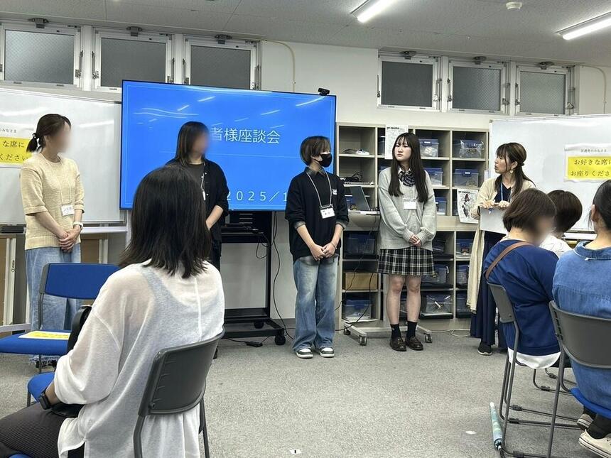 先輩コーチの写真
