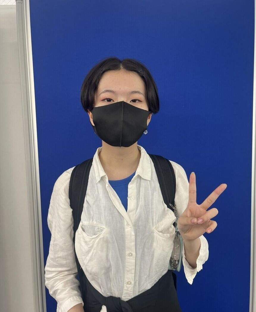 Vol. 6 生徒紹介ブログ! 堺キャンパスに入学して ~自分の周りにある物を大切にできる大人になりたいです〜