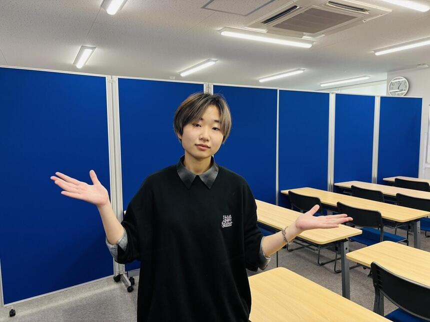 Vol. 5 生徒紹介ブログ! 堺キャンパスに入学して ~自分らしさを出せるようになりました〜