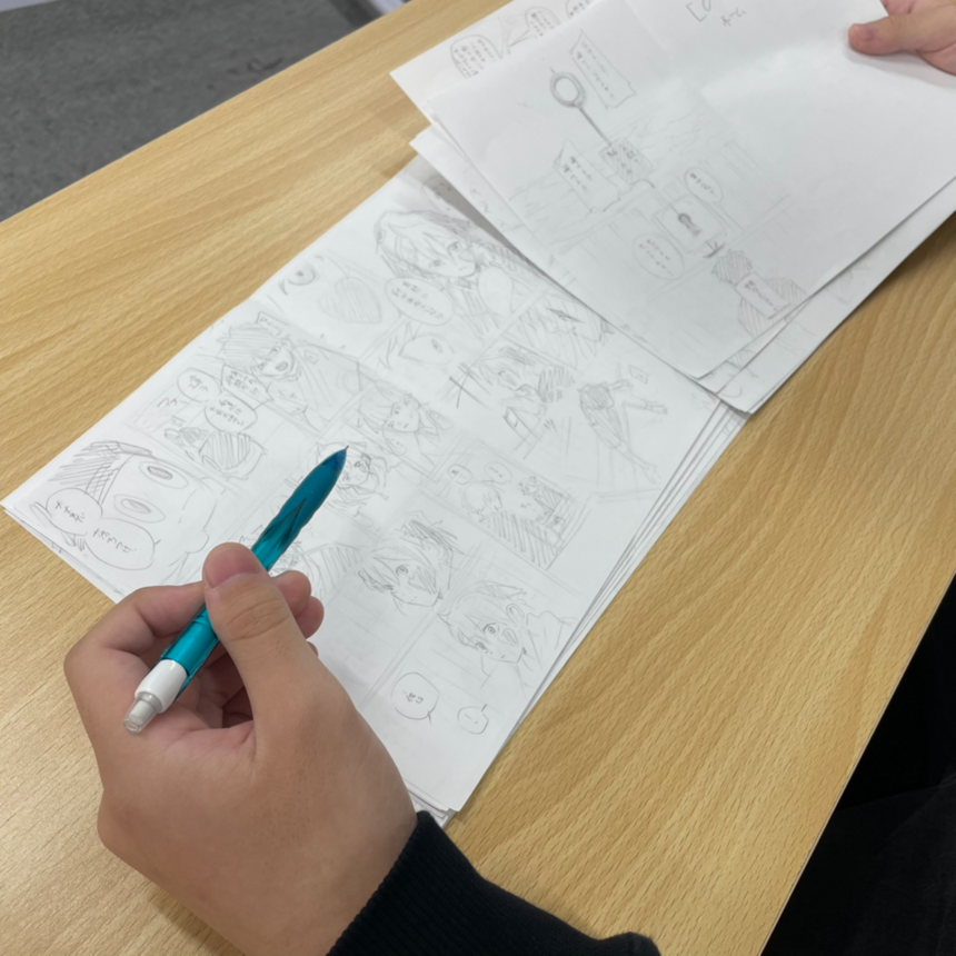 Vol. 8生徒紹介ブログ！ 堺キャンパスに入学して　～人と関わる機会が増えました〜