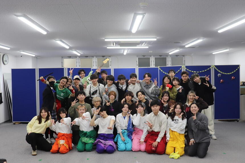 学院祭ステージの写真