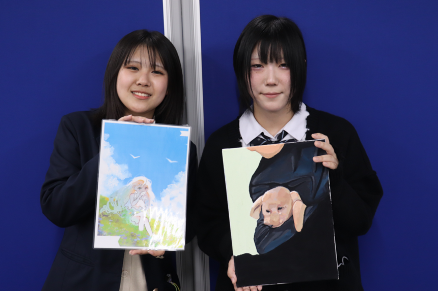 ジブンのキセキを発表した生徒