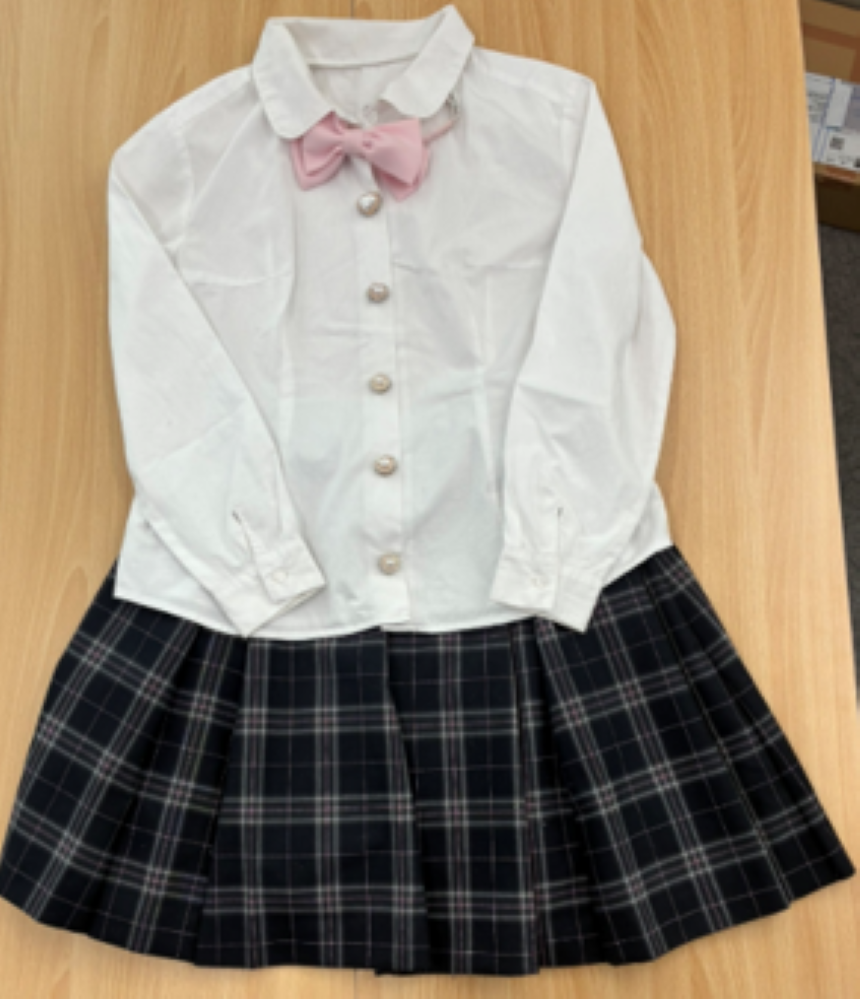 Sさんの手作りの制服