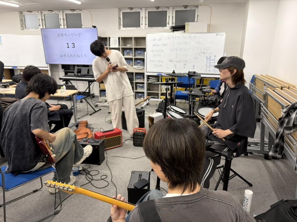 本番で最高のパフォーマンスを届けられるようどのチームも日々練習を頑張っています