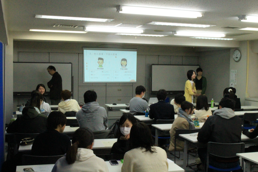 東北大学大学院生特別授業