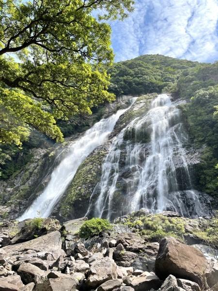 大川（おおこ）の滝