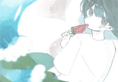 「夏」Iさんイラスト