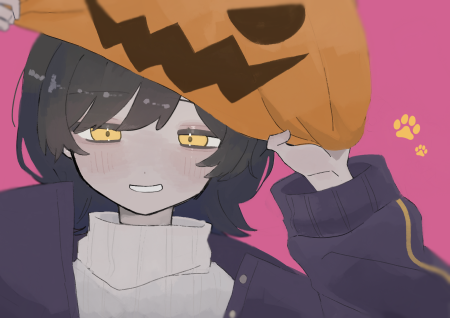 ハロウィンのイラスト