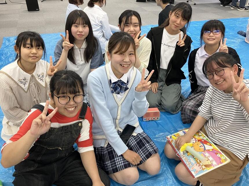 みらい発表会リハーサルの様子